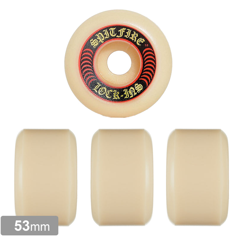 SPITFIRE FORMULA FOUR LOCK IN 101A 53mm 【スピットファイヤー F4 ロックイン ウィール】