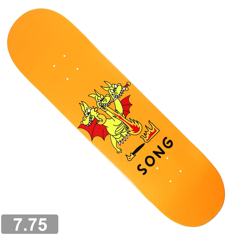 THANK YOU SKATE CO DAEWON SONG 3 MONSTER DECK 7.75【 サンキュー デーウォン ソン 3 モンスター デッキ 】