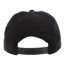 THRASHER MAGAZINE LOGO CORDUROY SNAPBACK CAP BLACK 【 スラッシャー マガジン ロゴ コーデュロイ スナップバック キャップ ブラック 】