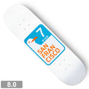 PIER7 SEAGULL DECK 8.0 WHITE 【 ピア7 シーガル デッキ ホワイト 】