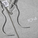 POLAR SKATE CO. ED ZIP HOODIE GREY【 ポーラー エド ジップ パーカー  グレー 】