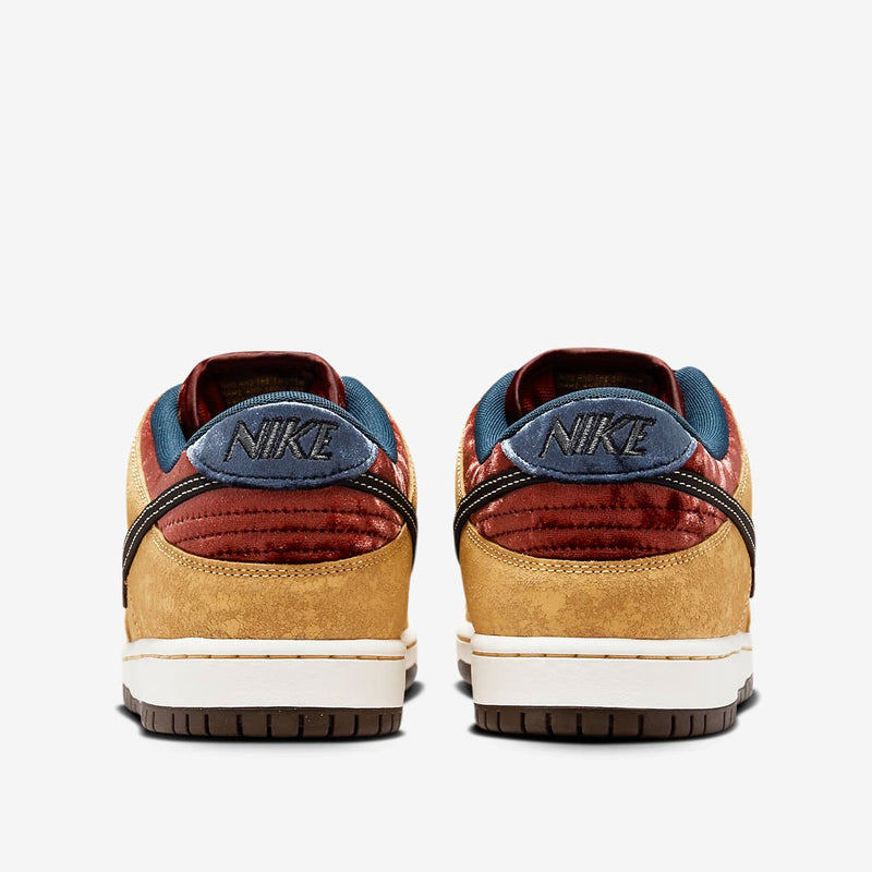 NIKE SB DUNK LOW PRO CELESTIAL GOLD / DARK TEAM RED / BLACK 【 ナイキ エスビー ダンク ロー プロ セレスティアル ゴールド / ダーク チーム レッド / ブラック シューズ 】