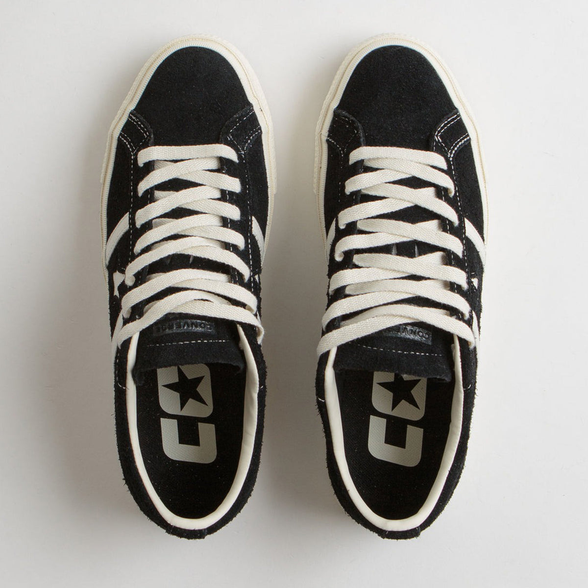 靴 CONVERSE ONE STAR PRO OX QUARTERSNACKS x CONVERSE ONE STAR PRO OX BLACK/EGRET / HYPER