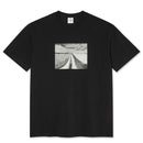 POLAR SKATE CO. OPEN FIELDS TEE BLACK 【 ポーラー オープン フィールド Tシャツ ブラック 】