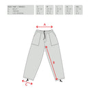 GX1000 DOJO PANT BLACK 【 ジーエックス1000 ドージョー パンツ ブラック 】