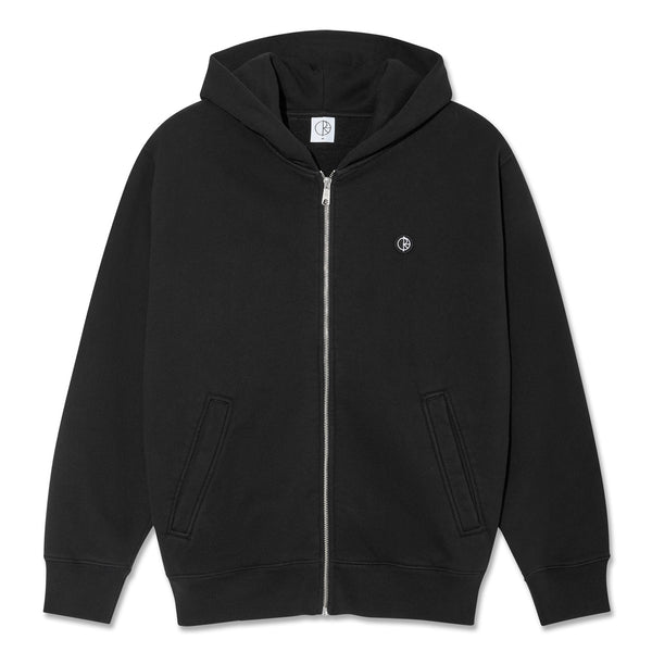 POLAR SKATE CO. ED ZIP HOODIE BLACK【 ポーラー エド ジップ パーカー  ブラック 】