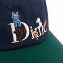 DIME CLASSIC DOGS LOW PRO CAP NIGHT BLUE 【 ダイム クラシック ドッグス ロウ プロ キャップ ナイト ブルー 】