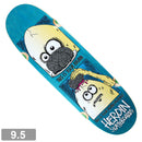 HEROIN BRAIN ON EGGS DECK 9.5 TEAL【 ヘロイン ブレイン オン エッグス ティール デッキ 】