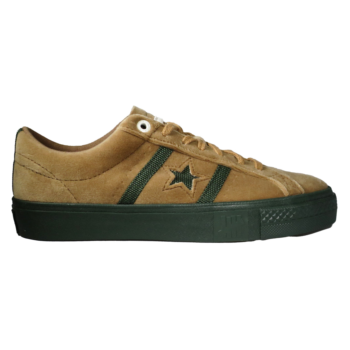 CONVERSE x UNDEFEATED ONE STAR ACADEMY PRO OX BROWN CONS