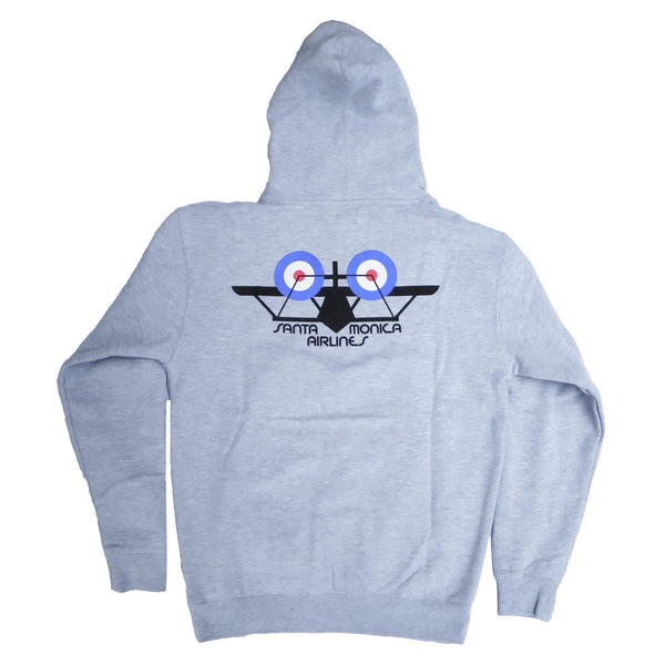 SMA HOODIE GREY 【 サンタモニカ エアライン フーディー グレー 】