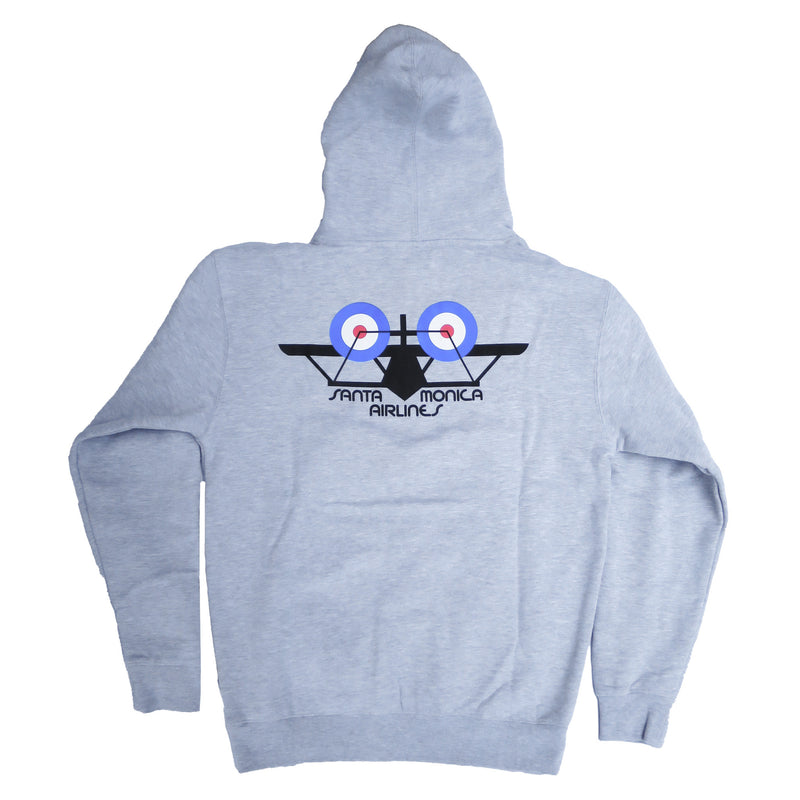 SMA HOODIE GREY 【 サンタモニカ エアライン フーディー グレー 】