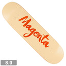 MAGENTA BIG BRUSH TEAM WOOD DECK 8.0 ORANGE 【 マゼンタ ビッグ ブラッシュ チーム ウッド デッキ オレンジ 】