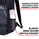 187 KILLER PADS STANDARD ISSUE BACKPACK BLACK 【 187 キラー パッド バックパック ブラック 】