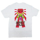 SMA BENNETT HARADA TIGER SAMURAI  T-SHIRTS WHITE【 サンタモニカ エアライン ベネット ハラダ タイガー サムライ Tシャツ ホワイト 】