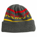 CREATURE BURNOUTZ LONG SHOREMAN GREY BEANIE 【 クリーチャー バーンアウト ロング ショアマン グレー ビーニー 】