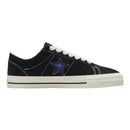 QUARTERSNACKS x CONVERSE ONE STAR PRO OX BLACK/EGRET / HYPER BLUE CONS【 クォーターズナックス × コンバース ワンスター プロ OX ブラック / イーグレット / ハイパー ブルー 】