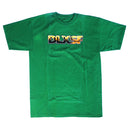 DLXSF SKYLINE T-SHIRTS GREEN 【 デラックス スカイライン Tシャツ グリーン 】