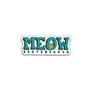 MEOW LOGO STICKER 【 ミャオ ロゴ ステッカー 】