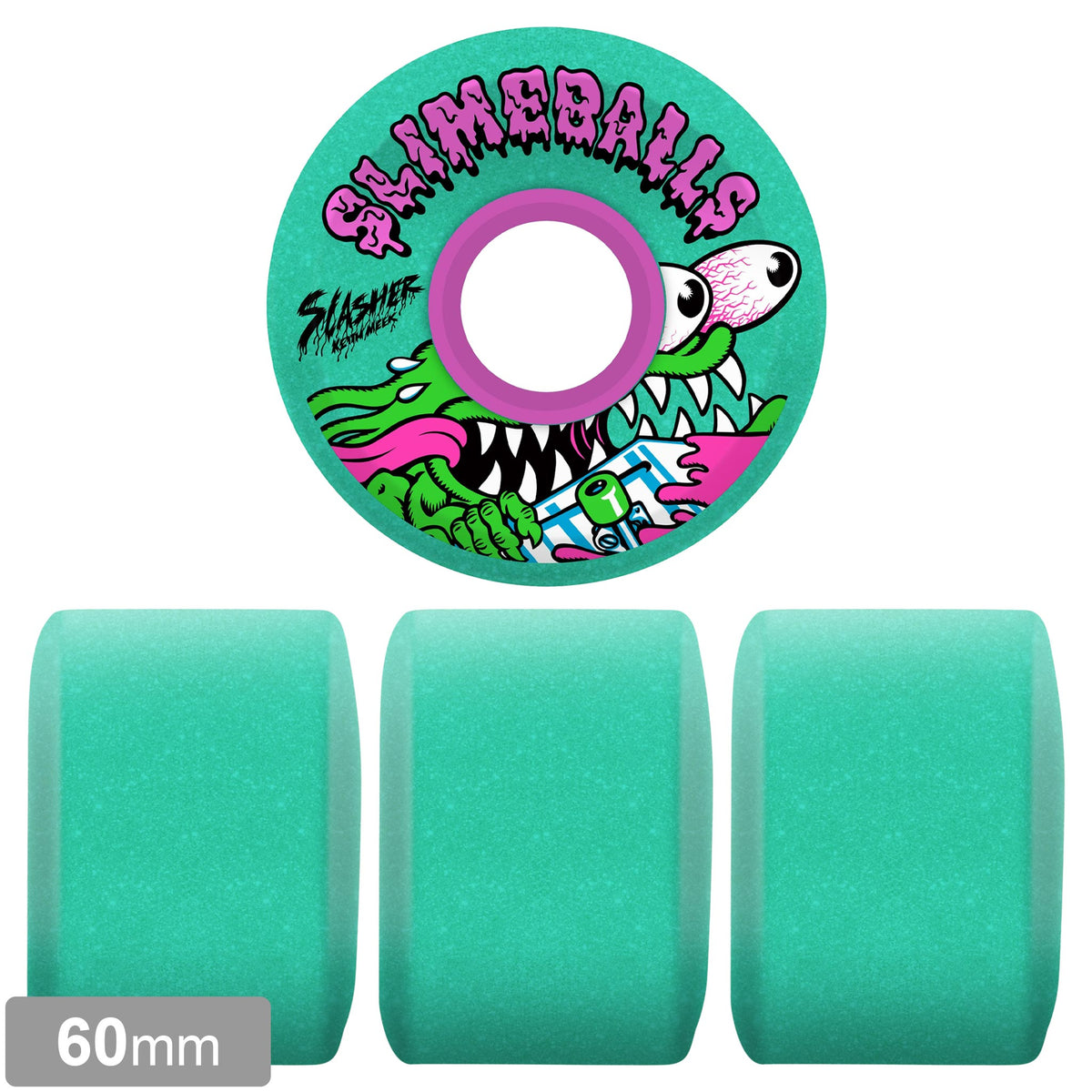 SLIMEBALLS スライムボールスケートウィル60m78 エメラルドグリーン SLIMEBALLS スライムボールスケートウィル60m78 エメラルド