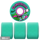 SLIME BALLS MEEK SLASHER OG SLIME GREEN GLITTER 78A 60mm 【 スライム ボールズ ミーク スラッシャー OG スライム グリーン グリッター ウィール 】