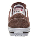 QUARTERSNACKS x CONVERSE ONE STAR PRO OX SUEDE DARK CLOVE / WHITE / CHERRY CONS【 クォータースナックス × コンバース ワンスター プロ OX ダーク クローブ/ ホワイト / チェリー 】