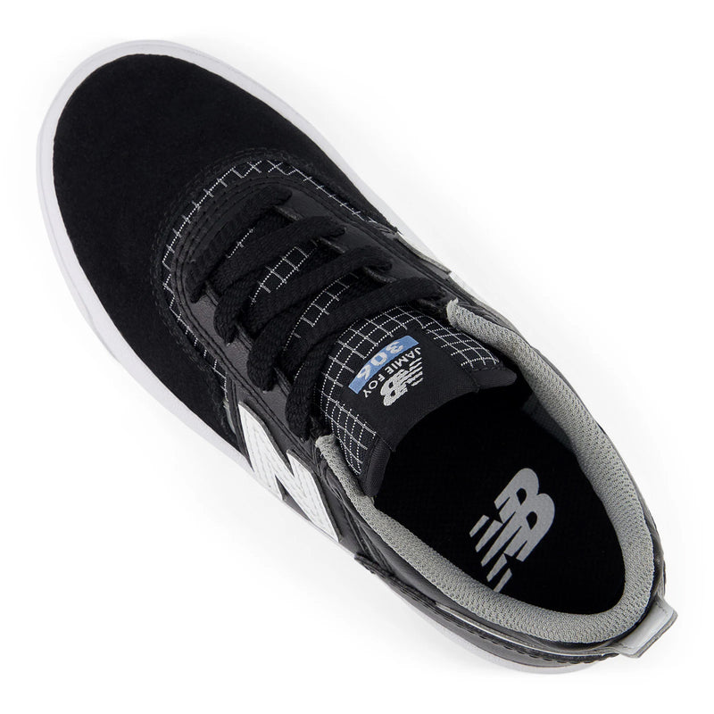 NEW BALANCE YS 306 GRD KIDS SHOES BLACK 【 ニューバランス YS 306 GRD キッズ  スケート シューズ ブラック  】