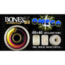 BONES X-FORMULA OMEGA 60mm 99A【 ボーンズ X フォーミュラ オメガ ウィール 】