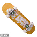 ★組立済★ STOKE DUCKIE MICRO DECK 6.75 YELLOW x MINI LOGO COMPLETE 【 ストーク ダッキー マイクロ キッズ デッキ イエロー × ミニロゴ コンプリート 】