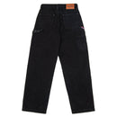 WKND DAMN NEAR CARPENTERS PANTS BLACK 【 ウィークエンド デム ニアー カーペンターズ パンツ ブラック 】