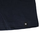 DC X SABOTAGE LONG SLEEVE T SHIRT NAVY / WHITE 【 ディーシー x サボタージュ ロング スリーブ Tシャツ ネイビー / ホワイト 長袖 】