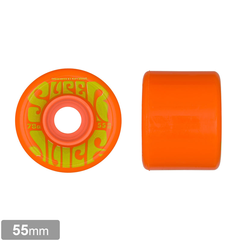 OJ MINI SUPER JUICE ORANGE 78A 55mm 【 オージェー ミニ スーパー ジュース オレンジ  】