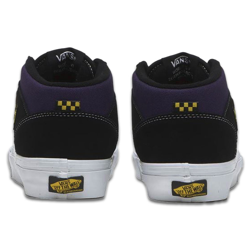 VANS SKATE HALF CAB BLACK / PURPLE SHOES 【 バンズ スケート ハーフ キャブ ブラック / パープル シューズ 】