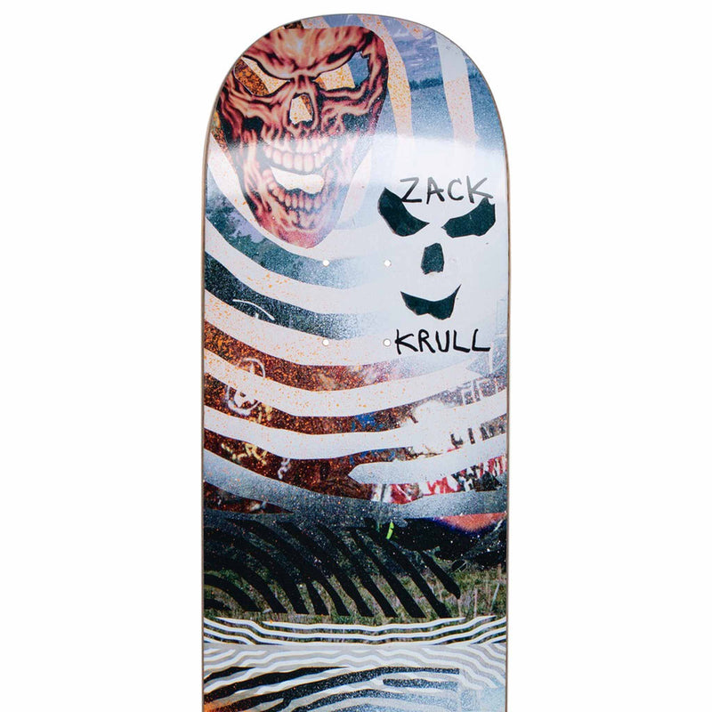 GX1000 ZACK KRULL MASKS DECK 8.25 【 ジーエックス1000 ザック