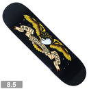 ANTI HERO DBX EAGLE DECK BLACK 8.5【 アンタイヒーロー DBX イーグル デッキ ブラック 】
