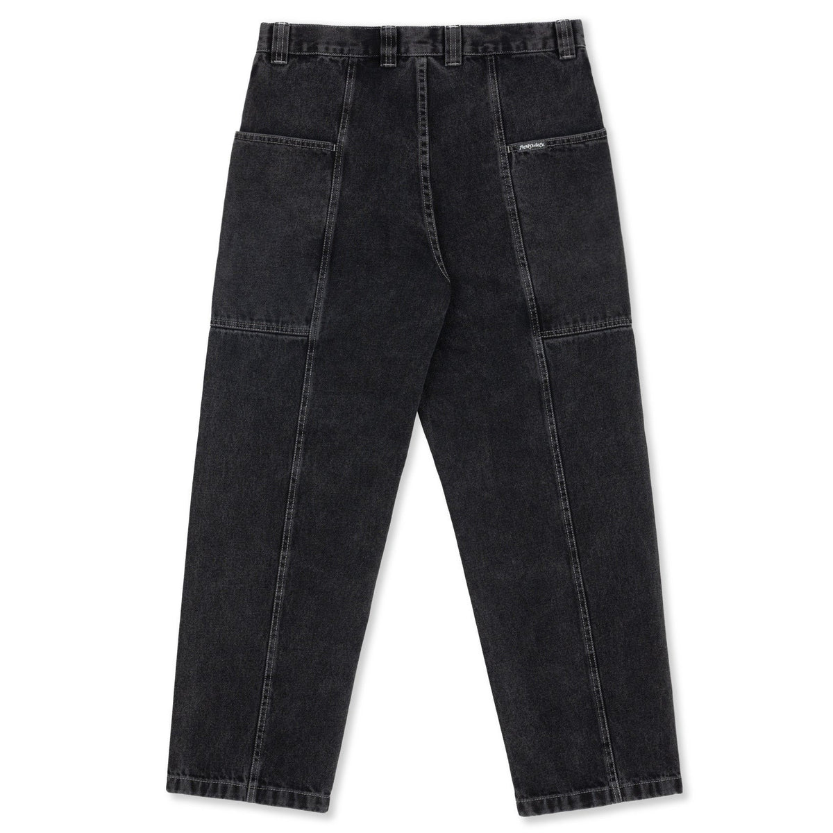 POLAR SKATE CO. JIRO PANTS SILVER BLACK 【 ポーラー ジロ パンツ