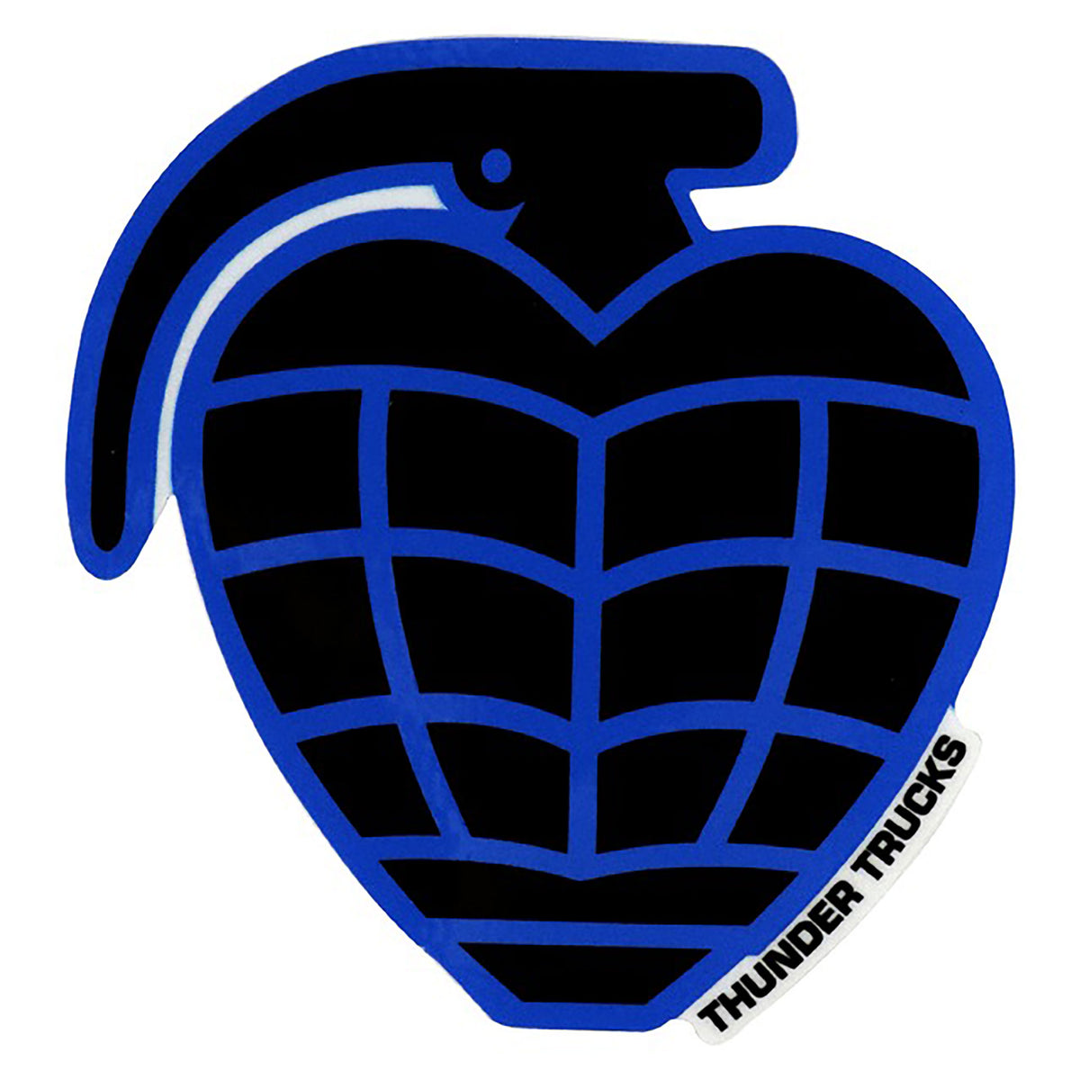 THUNDER DIE CUT GRENADE STICKER 【 サンダー ダイ カット グレネード