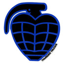 THUNDER DIE CUT GRENADE STICKER 【 サンダー ダイ カット グレネード ステッカー 】