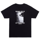 GX1000 BOMB HILLS NOT COUNTRIES TEE BLACK 【 ジーエックス1000 ボム ヒルズ ノット カントリーズ Tシャツ ブラック 】
