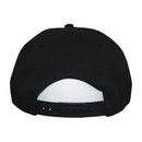 THRASHER MAGAZINE LOGO FELT SNAPBACK CAP BLACK 【 スラッシャー マガジン ロゴ フェルト スナップバック キャップ ブラック 】