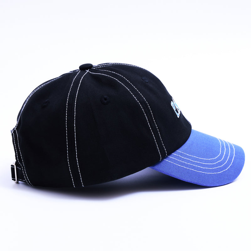 PARAH OG LOGO HAT BLUE 【 パラ オージー ロゴ ハット ブルー  】