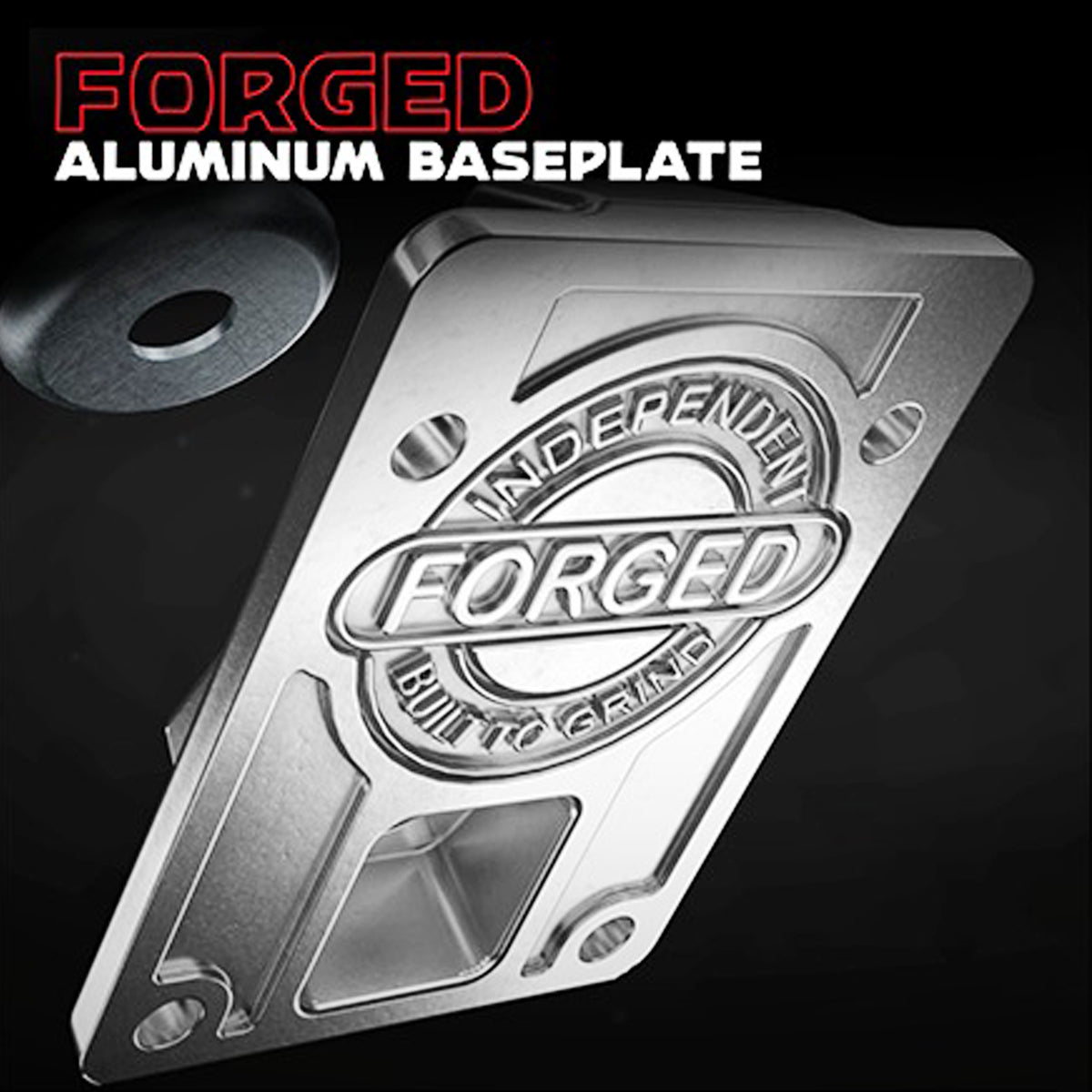 INDEPENDENT STAGE 11 129 FORGED HOLLOW POLISH STANDARD