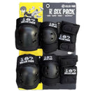 187 KILLER PADS KIDS PAD SIX PACK PRE K【 187 キラー パッド パッド シックス パック 6点セット プレキッズ 子供用  】