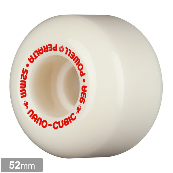 POWELL PERALTA NANO CUBIC DRAGON FORMULA 93A 52mm WHEEL