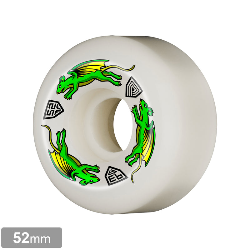 POWELL PERALTA DRAGON FORMULA NANO RATS 52mm x 30mm 93A V5 WHEEL 【 パウエル ペラルタ ドラゴン フォーミュラ ナノ ラッツ ウィール 】