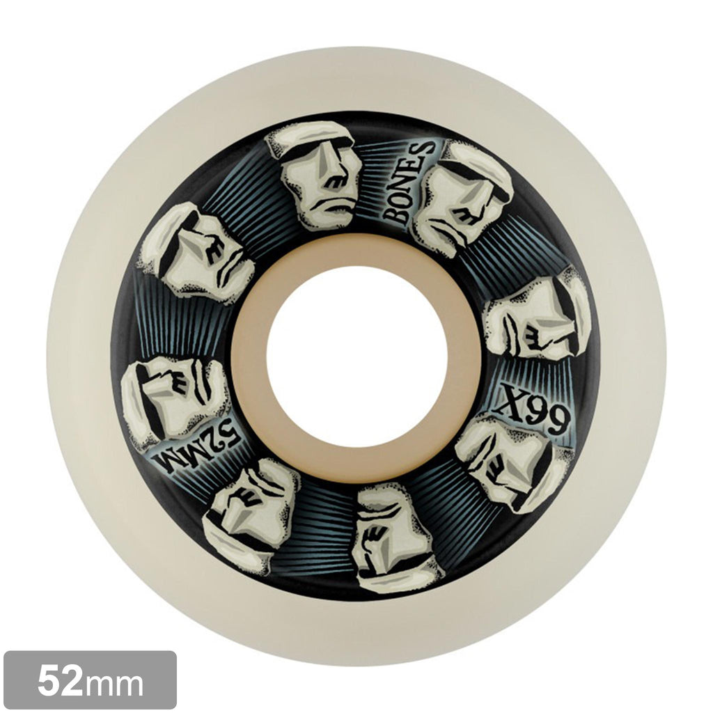 BONES X-FORMULA V5 KOWALSKI AGAINST THE GRAIN WHEEL 52mm 99A 