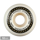 BONES X-FORMULA V1 STANDARDS WHEEL 52mm 99A 【 ボーンズ X フォーミュラ V1 スタンダード ウィール 】