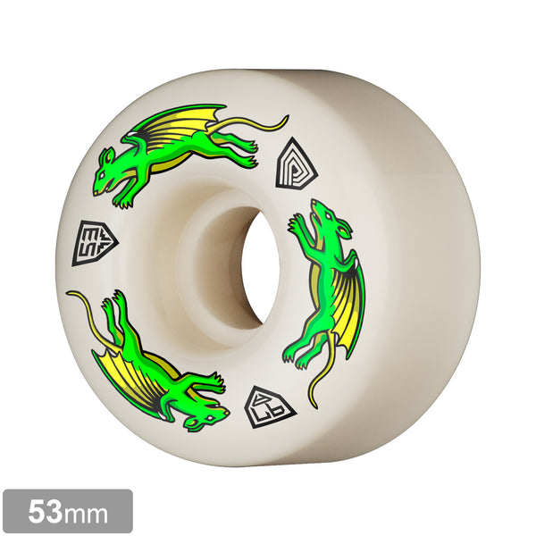 POWELL-PERALTA DRAGON FORMULA NANO RATS 53mm x 34mm 97A V4 WHEEL 【 パウエル ペラルタ ドラゴン フォーミュラ ナノ ラッツ ウィール 】