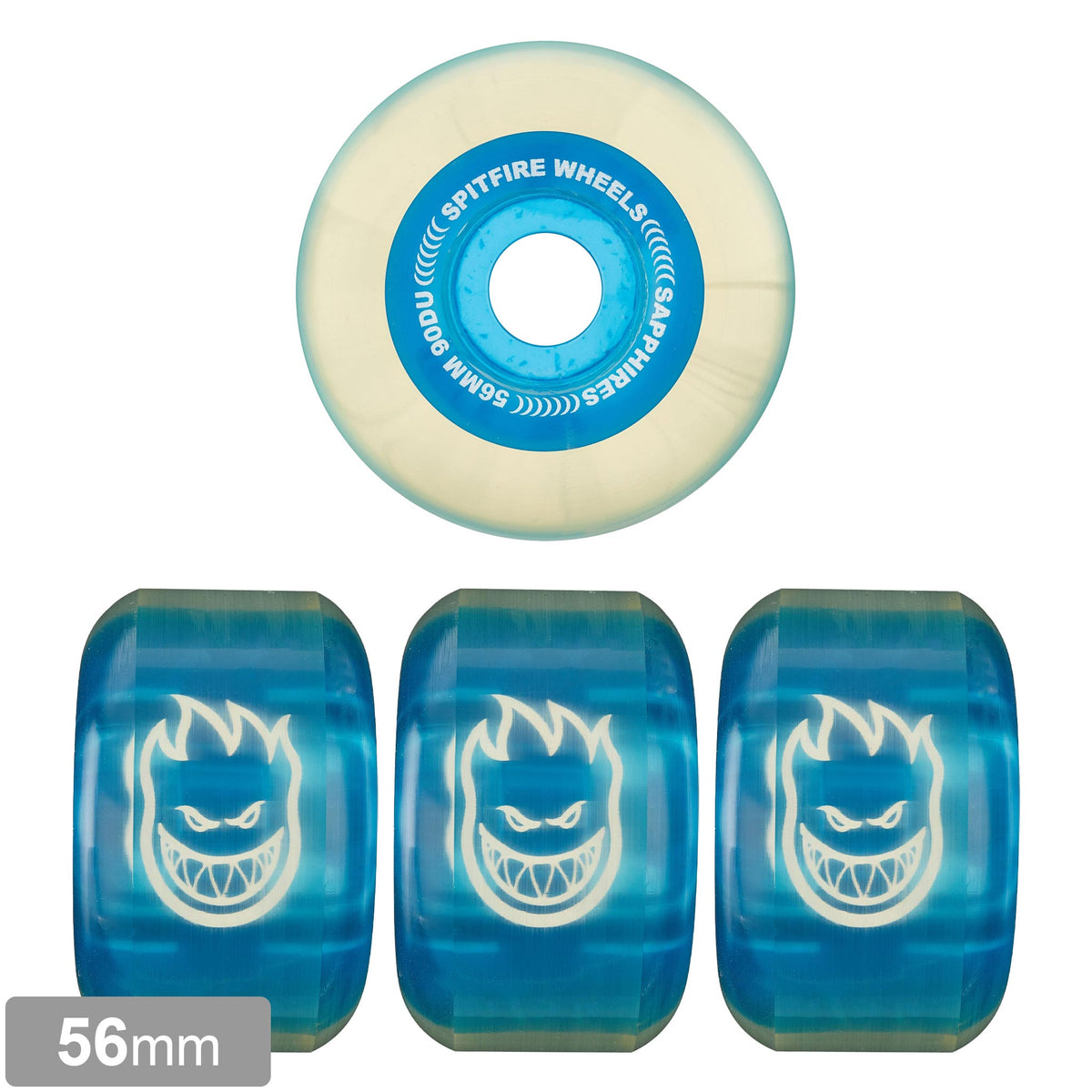 SPITFIRE 90D SAPPHIRES CRUISER 56mm 【 スピットファイヤー