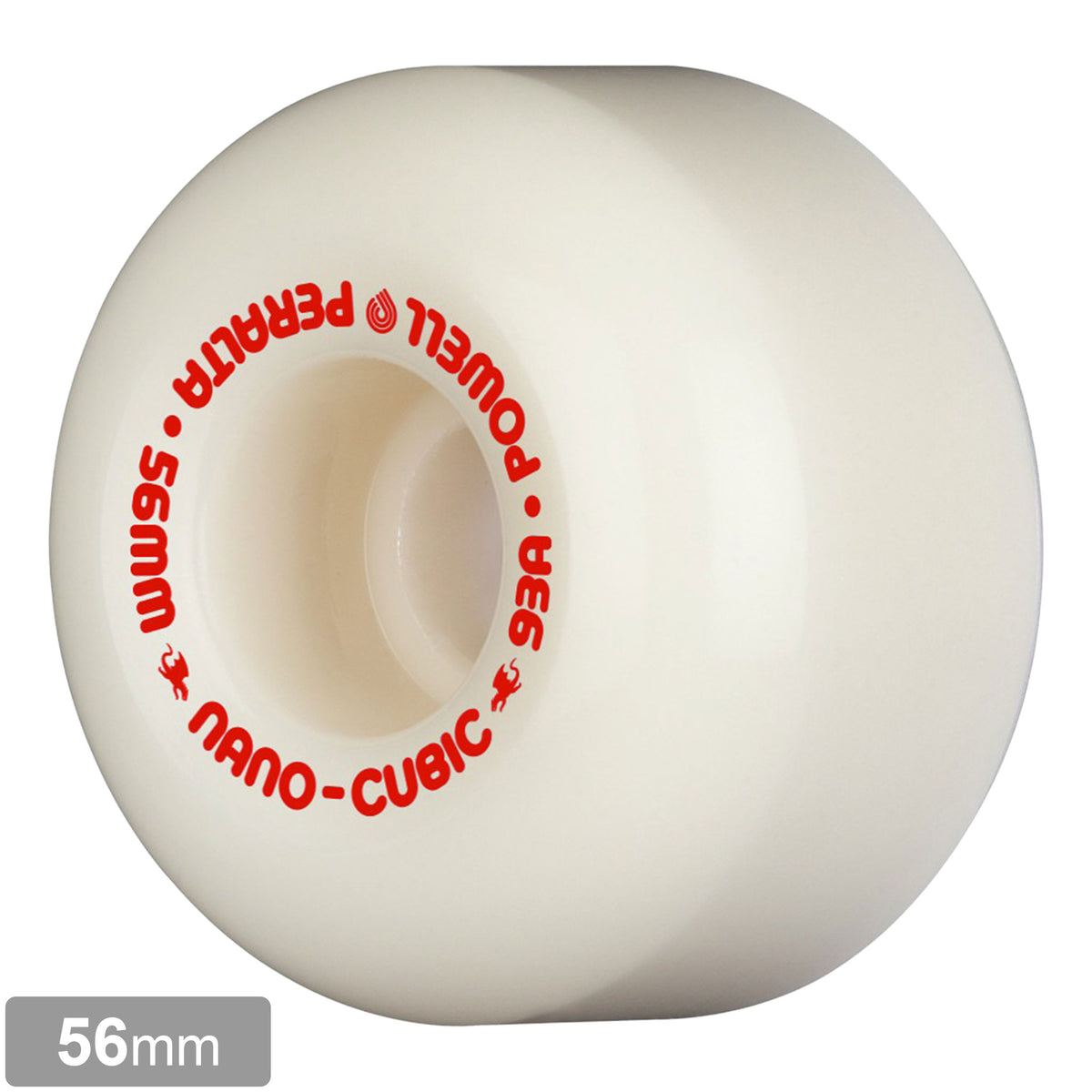 POWELL PERALTA NANO CUBIC DRAGON FORMULA 93A 56mm WHEEL