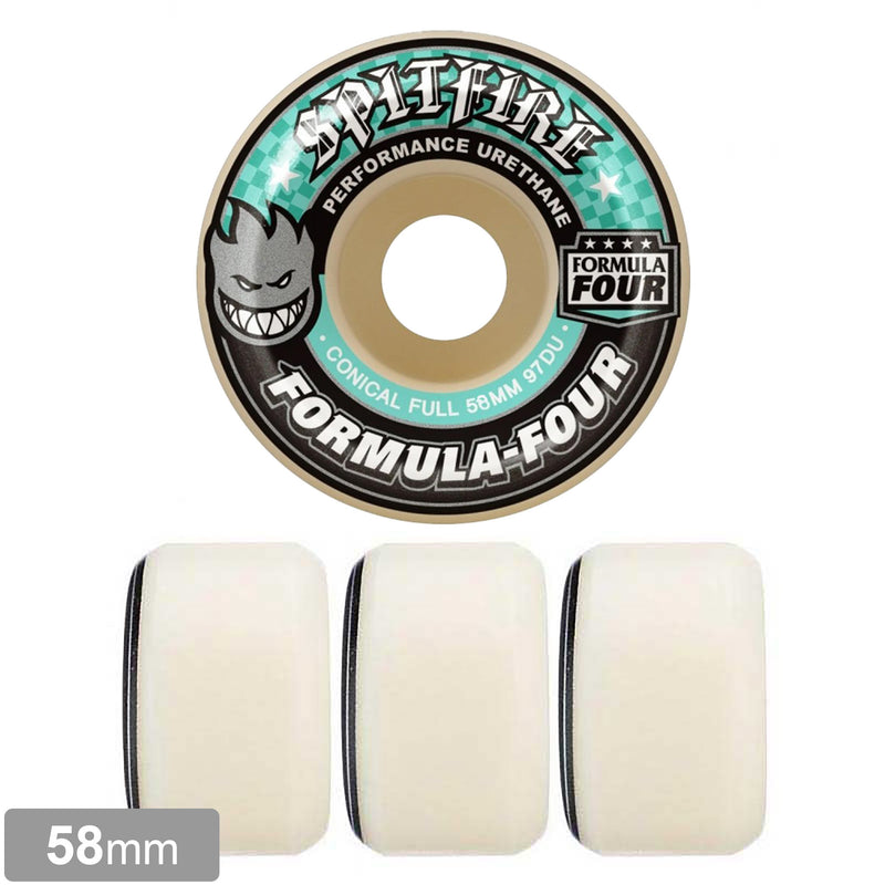 SPITFIRE FORMULA FOUR CONICAL FULL 97A 58mm 【スピットファイヤー
